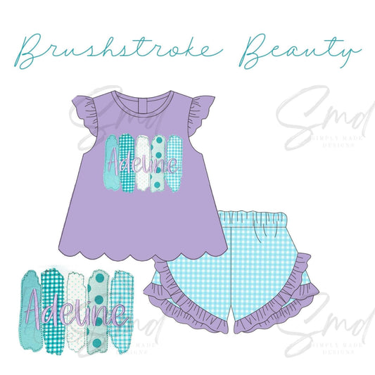 Brushstroke beauty