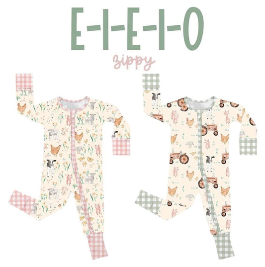 Farm bamboo zippy boys