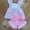 Pink seersucker girls set 2T