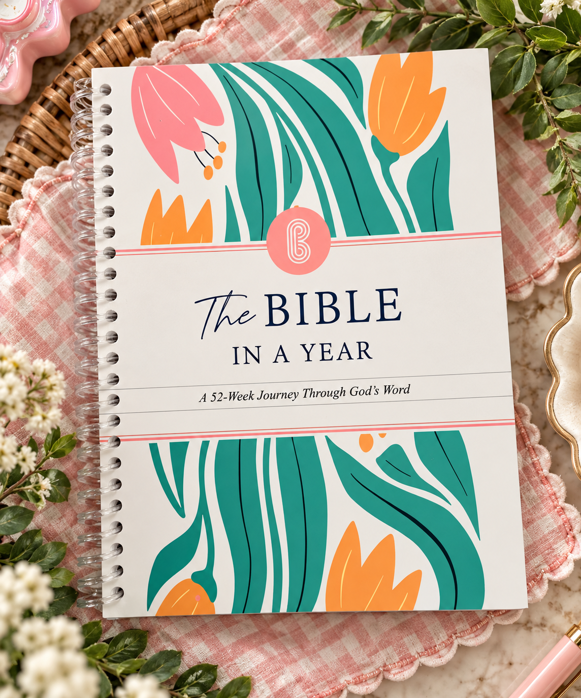 The Bible in a year book