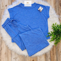 Royal pant set