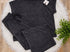 Black wash pant set