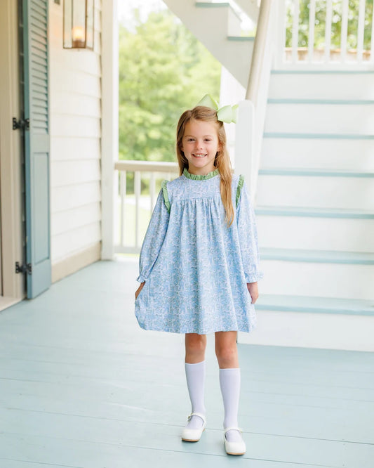 Basin floral dress