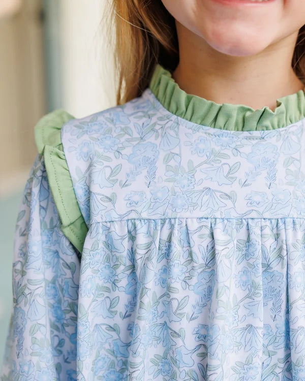 Basin floral dress