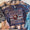Acid wash Trojans football tee