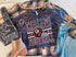 Acid wash Trojans football tee