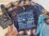 Acid wash Scotties football tee