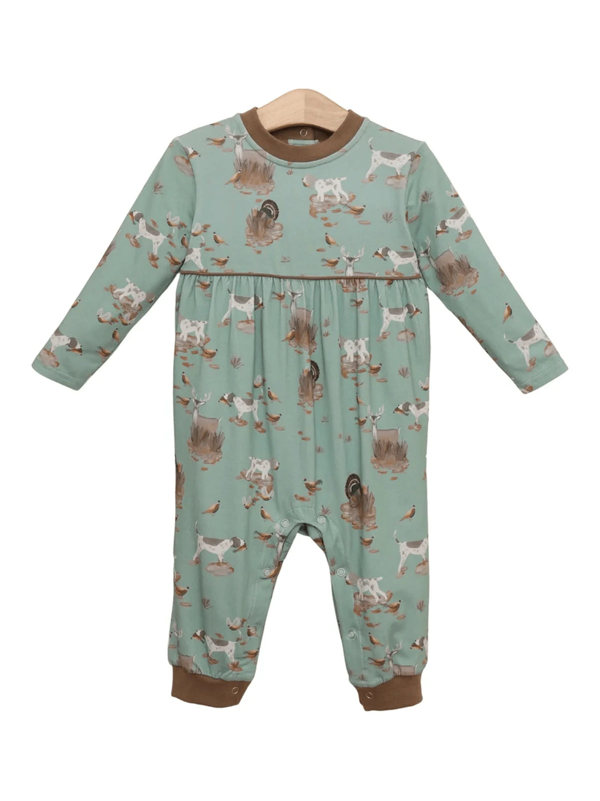 Heritage hunting romper
