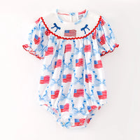Flag bow bubble