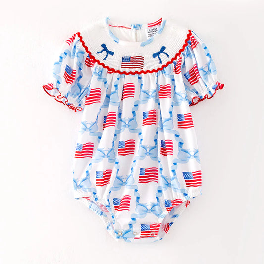 Flag bow bubble