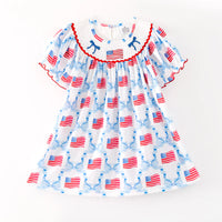 Flag bow dress