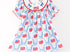 Flag bow dress