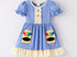 Girls crayon dress