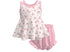 Pink goose bloomer set