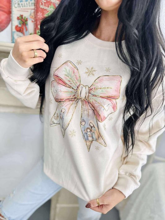 Nativity bow ETA NOV