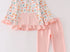 Girls pumpkin jogger set
