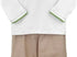 Smocked turkey boys pant set