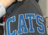 CATS comfort colors short sleeve applique tee