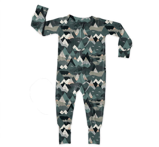 Mountain Bamboo zippy