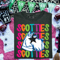 Scotties multi color- M