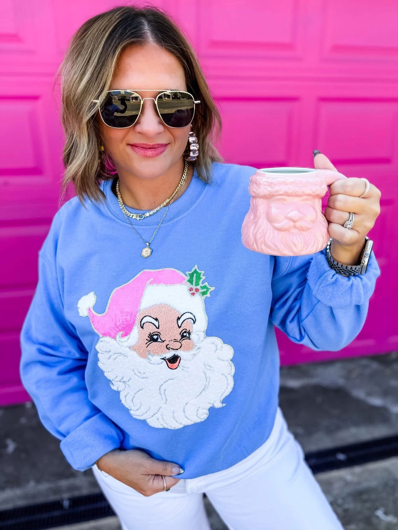 Jolly Santa sweatshirt