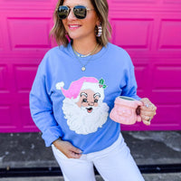 Jolly Santa sweatshirt