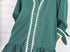 Green Ricrac dress