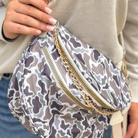 Camo bum bag