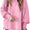 Mineral wash long sleeve tops