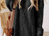 Black sweater dress