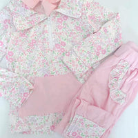 Floral jogger set