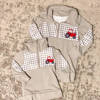 Tractor pullover