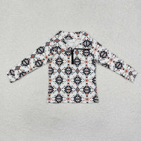 Aztec pullover