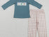 Deer, fish, duck pant set