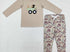 Camo truck jogger set