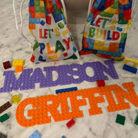 Custom name bricks ETA NOV