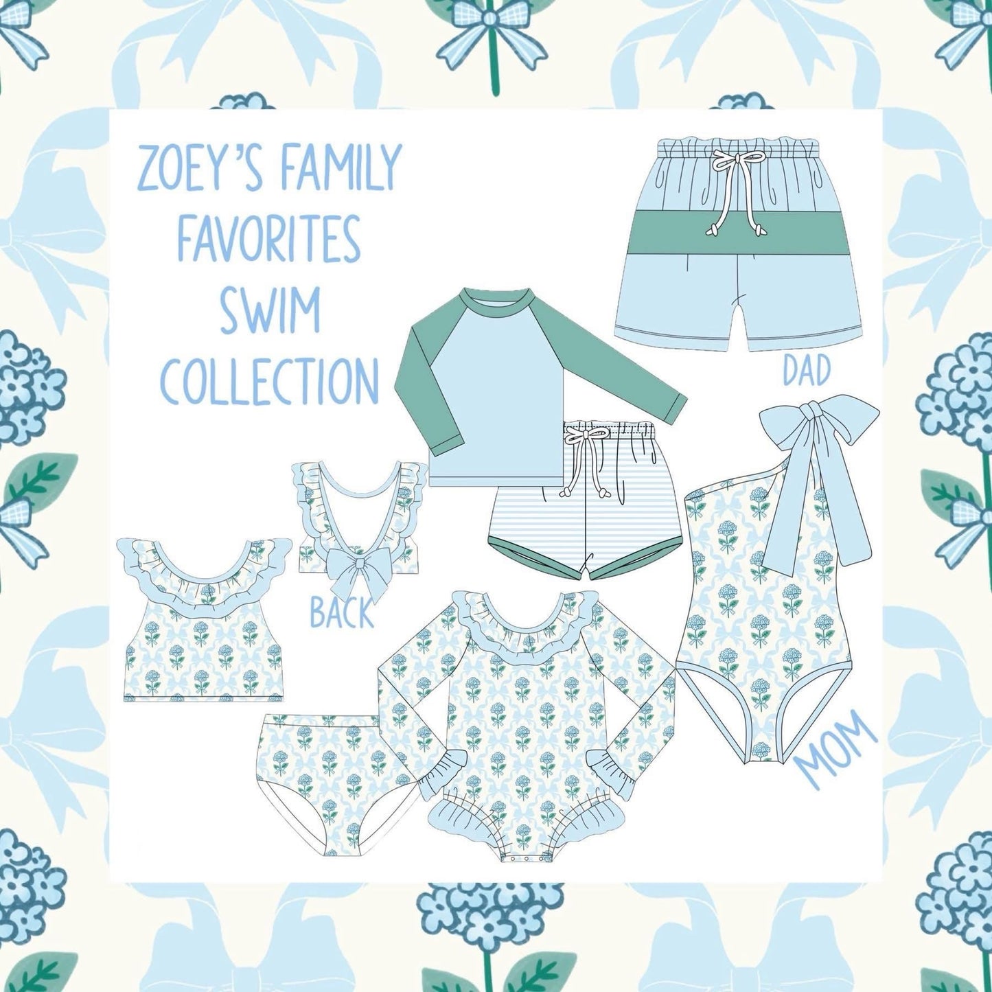 Zoey’s family favorites ETA APRIL