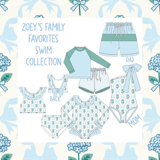 Zoey’s family favorites ETA APRIL