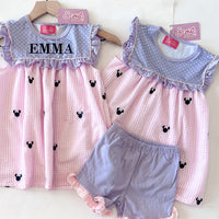 Mouse ears dress