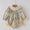 Smocked yellow floral bubble