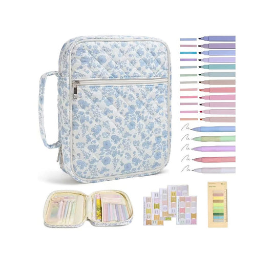 Bible cover with accessories