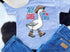 Cowboy hat silly goose tee