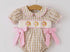 Gingham turkey smocked bubble