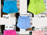 Women’s periwinkle shorts