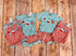 Boys popsicle gingham bubble