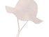 Khaki seersucker sun hat