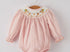 Turkey pumpkin smocked bubble