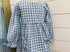 Jordyn dress- blue gingham