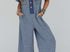 Wide leg jumpsuit