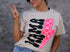 Mama checker bolt tee